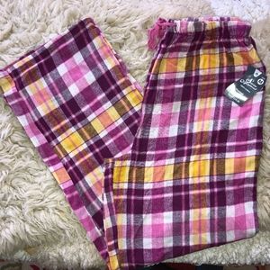 SEVEN APPAREL flannel pant/New w/tag